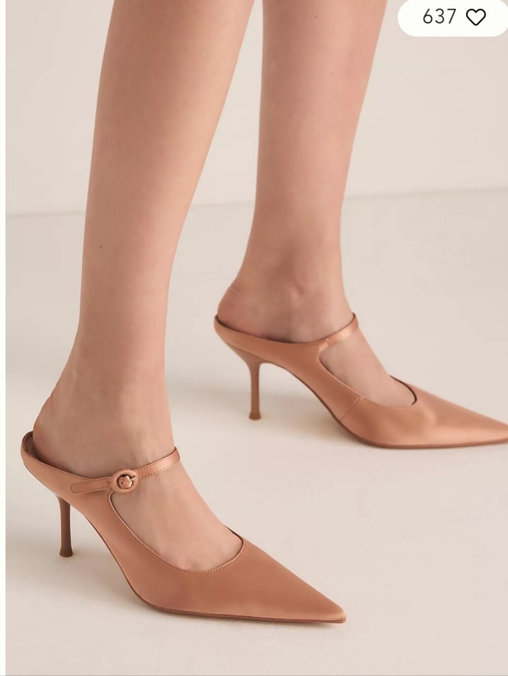 Jeffrey Campbell Tiyera Natural Heels Size 6.5